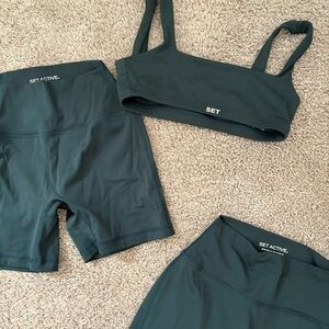 SET active 3 piece set